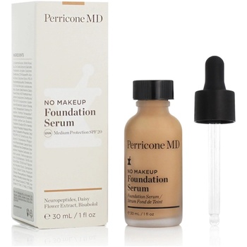 No Makeup Foundation Serum SPF 20 - Lehký make-up pro přirozený vzhled 30 ml